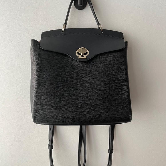 Kate Spade Twist-lock Convertible Backpack - Picture 1 of 3